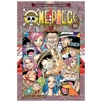ONE PIECE 90 - IVREA ARG1