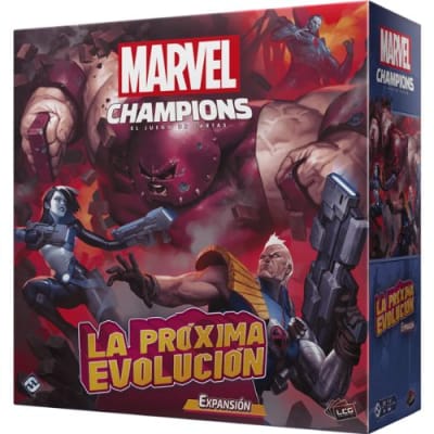 Marvel Champions: La proxima evolucion exp.1