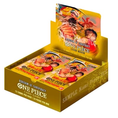 **PREVENTA** One Piece CCG: Kingdom of Intrigue Booster Box(OP-04)1