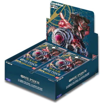 One Piece CCG: Pillars of Strength Booster Box (OP-03)1
