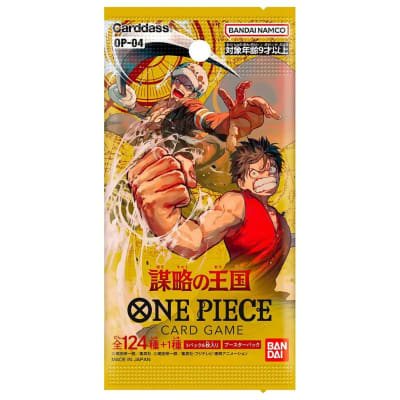 One Piece CCG: Kingdom of Intrigue Booster (OP-04)1