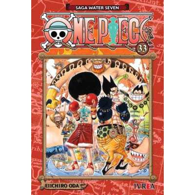 ONE PIECE 33 - Ivrea Argentina