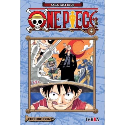 ONE PIECE 04 - Ivrea Argentina