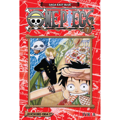 ONE PIECE 07 - Ivrea Argentina