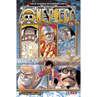 ONE PIECE 58