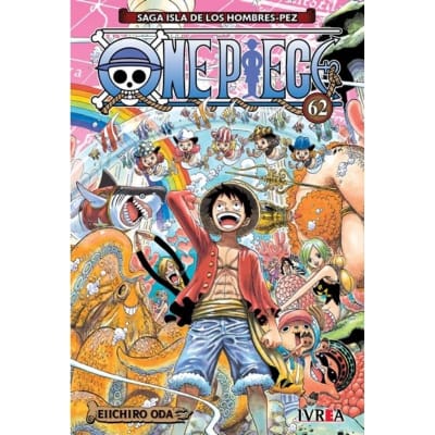 ONE PIECE 62