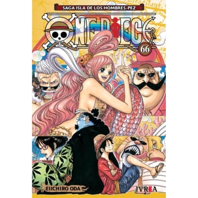 ONE PIECE 66 - IVREA1