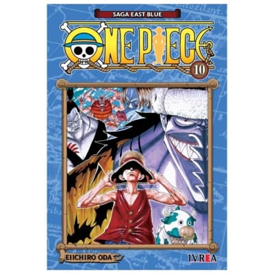 ONE PIECE 10 - Ivrea Argentina