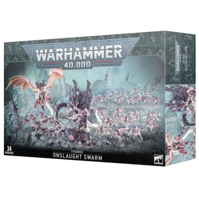 Warhammer 40K: Tyranids: Onslaught Swarm (Battleforce)1