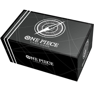 One Piece CCG: Storage Box - Standard Black1