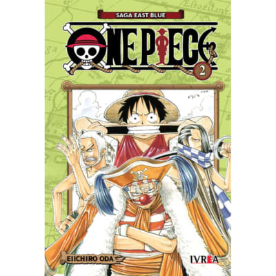 ONE PIECE 02 - Ivrea Argentina