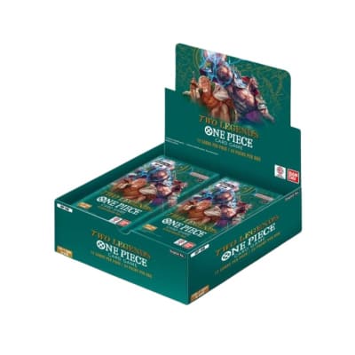 One Piece TCG: Two Legends Booster Box (OP-08)1