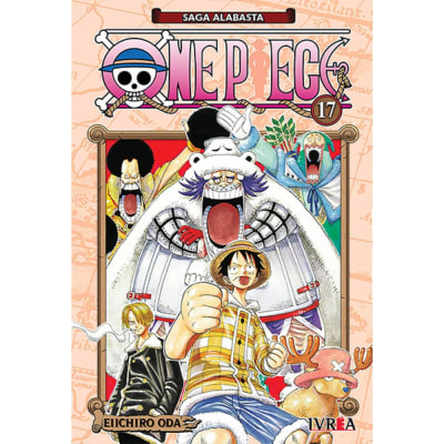 ONE PIECE 17 - Ivrea Argentina