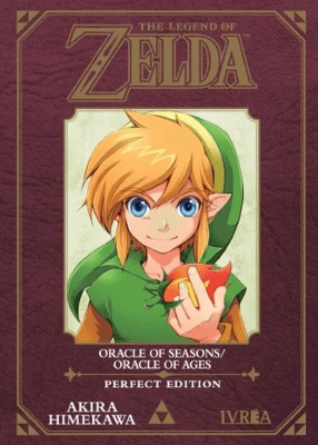 THE LEGEND OF ZELDA 02: ORACLE OF SEASONS / ORACLE OF AGES1