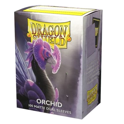 Dragonshield: Standard DUAL- Matte Orchid 'Emme' (100 ct.)