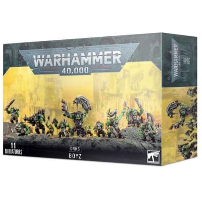 Warhammer 40K: Orks - Boyz (11uni)1
