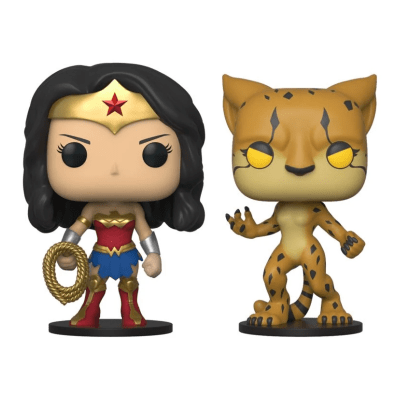POP FUNKOVERSE DC 102 WONDER WOMAN & CHEETAH1