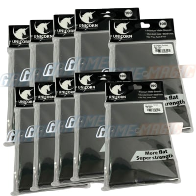 PROMO 1000 GP Unicorn: Premium Matte Negro2