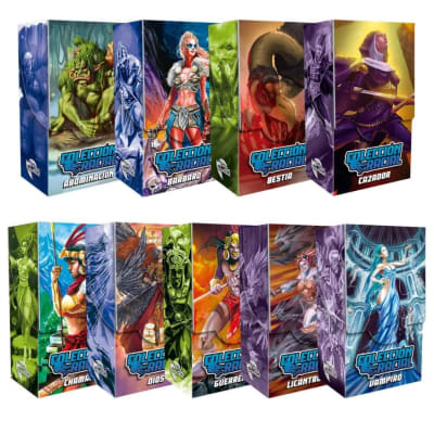 Colección Racial MYL Primera Era 2025 (PACK 9 RAZAS)