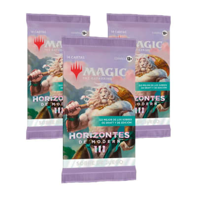 MTG MH3 - Pack 3 x Play Booster (Español)1