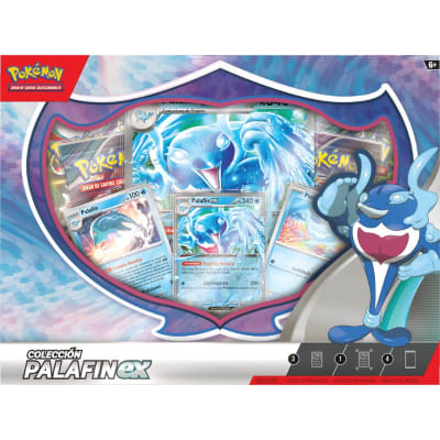Pokemon TCG Palafin ex Box Español1