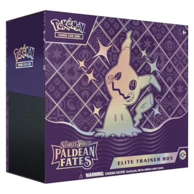 S & V - Paldean Fates Elite Trainer Box (Inglés)1