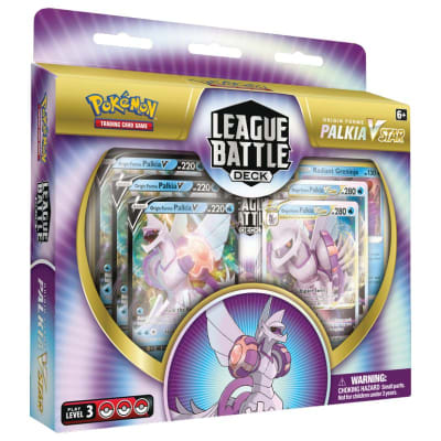 Origin Forme Palkia VSTAR League Battle Deck ESPAÑOL1