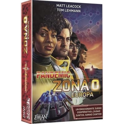 Pandemic Zona 0: Europa1
