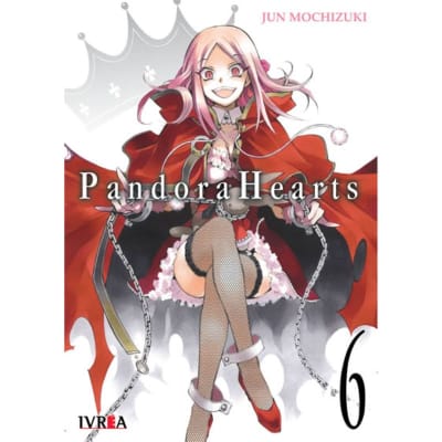 PANDORA HEARTS 06 - IVREA1