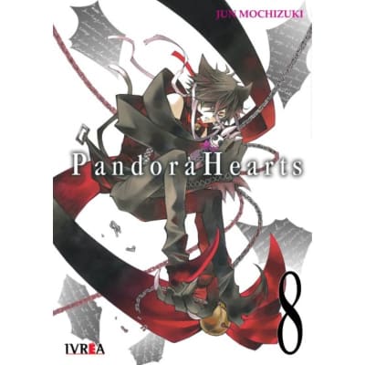PANDORA HEARTS 08 - IVREA1