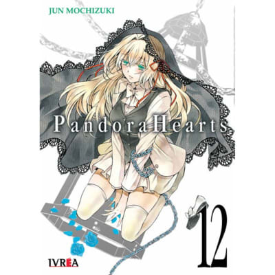 PANDORA HEARTS 12 - IVREA1