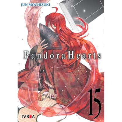 PANDORA HEARTS 15 - IVREA1