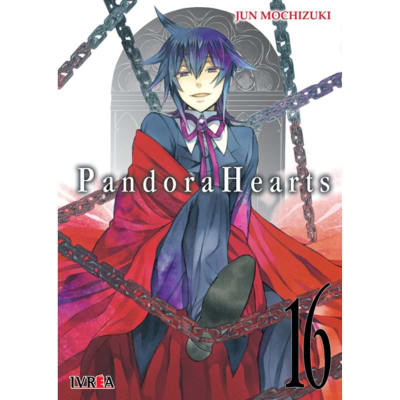 PANDORA HEARTS 16 - IVREA1
