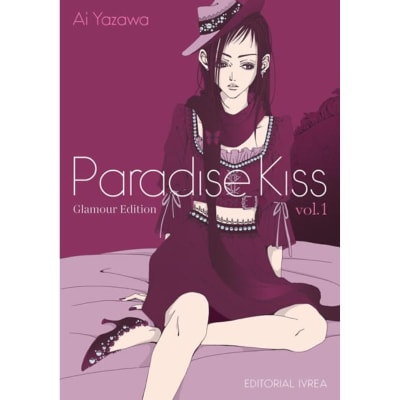 PARADISE KISS GLAMOUR EDITION 01 - IVREA1