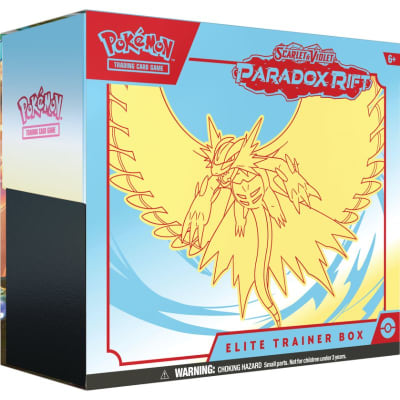 S & V - Paradox Rift Elite Trainer Box  Roaring Moon (Inglés)1