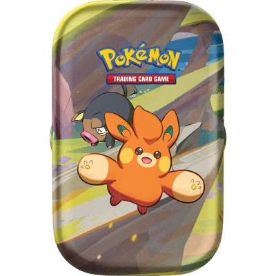 Paldea Friends Mini Tin PAWMOT INGLÉS1