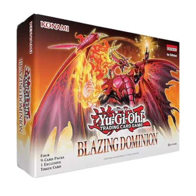YGO Blazing Dominion FCC Box - Español1