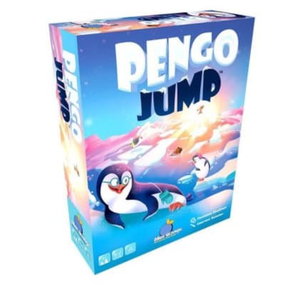 Pengo Jump Juego de Mesa1
