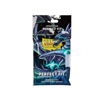 Dragonshield: Perfect Fit Japanese Inner Sleeve - Clear (100 ct.)