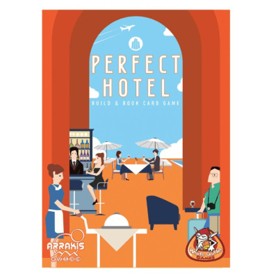 Perfect Hotel - Juego de Mesa1