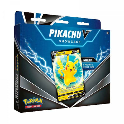 Pokemon TCG: Pikachu V Box Showcase Inglés1