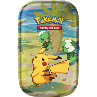 Paldea Friends Mini Tin PIKACHU INGLÉS1
