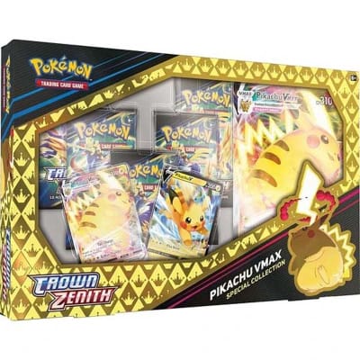Crown Zenith Special Collection: Pikachu VMAX - INGLES1