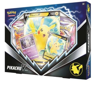 Pokemon TCG: Pikachu V Box INGLES1