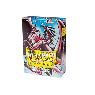 Dragonshield: Matte Japanese (60) - Pink
