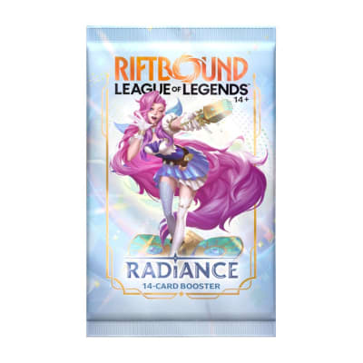 Preventa - Riftbound TCG: Set 5 - Radiance - Booster Pack1