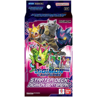 Digimon TCG: - Starter Deck Beatbreak (ST-23)
