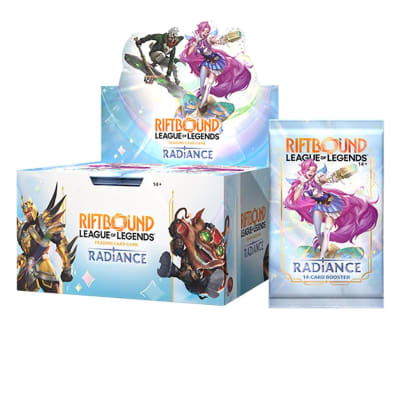 Preventa - Riftbound TCG: Set 5 - Radiance - Booster Box (24)1