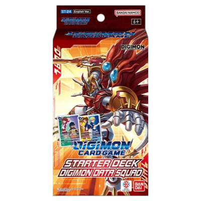 Digimon TCG: - Starter Deck Data Squad (ST-24)