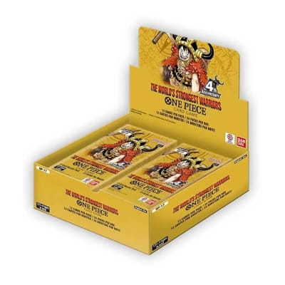 Preventa - One Piece TCG: Booster Pack Box (OP-17) The World's Strongest Warriors1